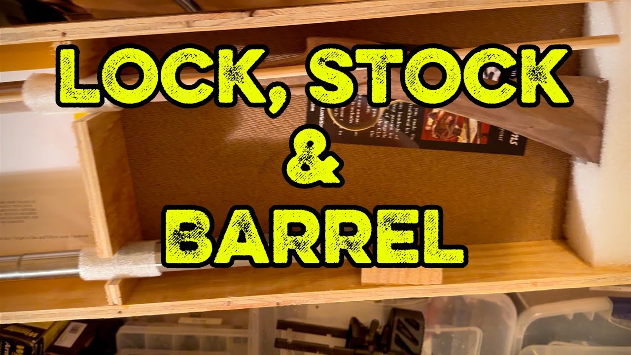 Lock, Stock and Barrel: Kibler’s Longrifles Fowler Kit Unboxing and First Impressions 