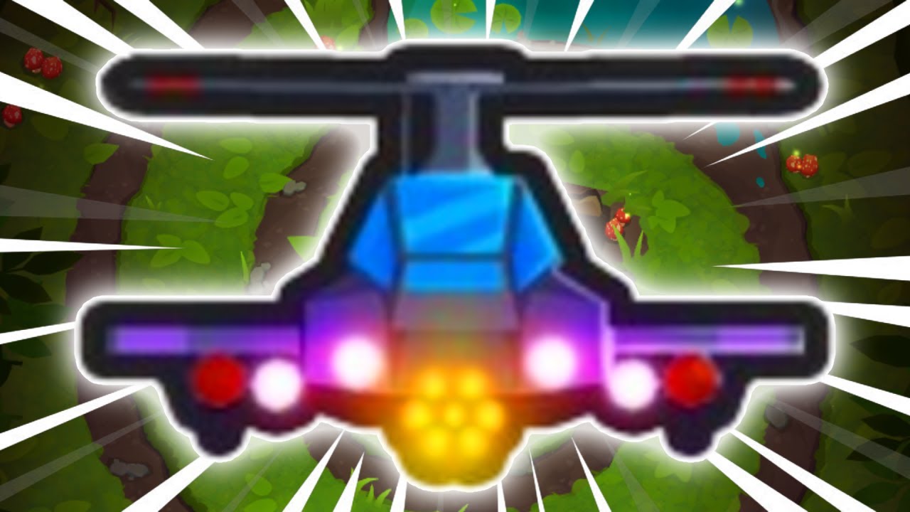 Эти стратегии вертолётов должны быть запрещены! (Bloons TD Battles 2)