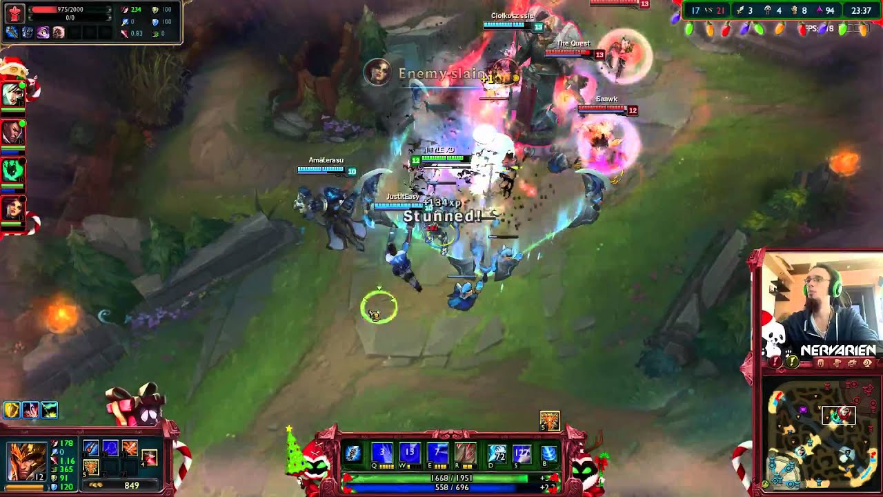 Nervarien Jarvan IV Jungle - Poradnik League of Legends (patch 4.21)