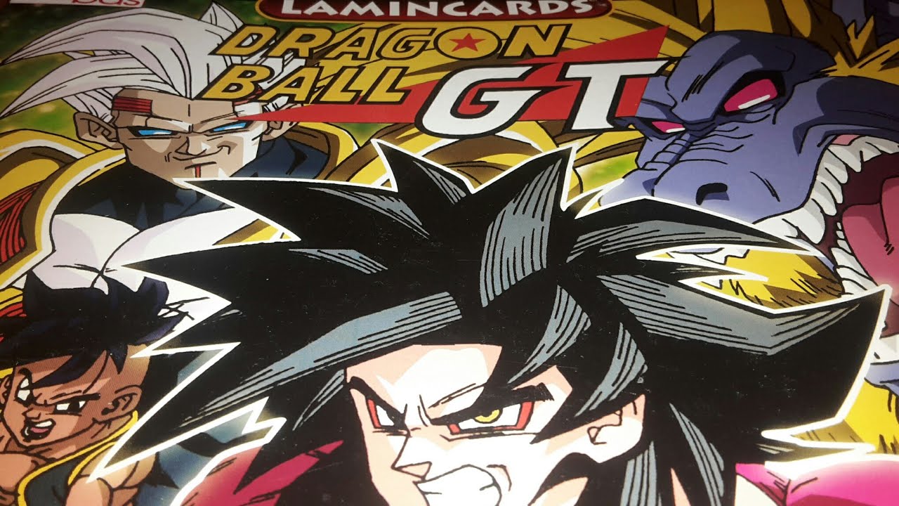 Dragon Ball- Album GT Smeraldo completo