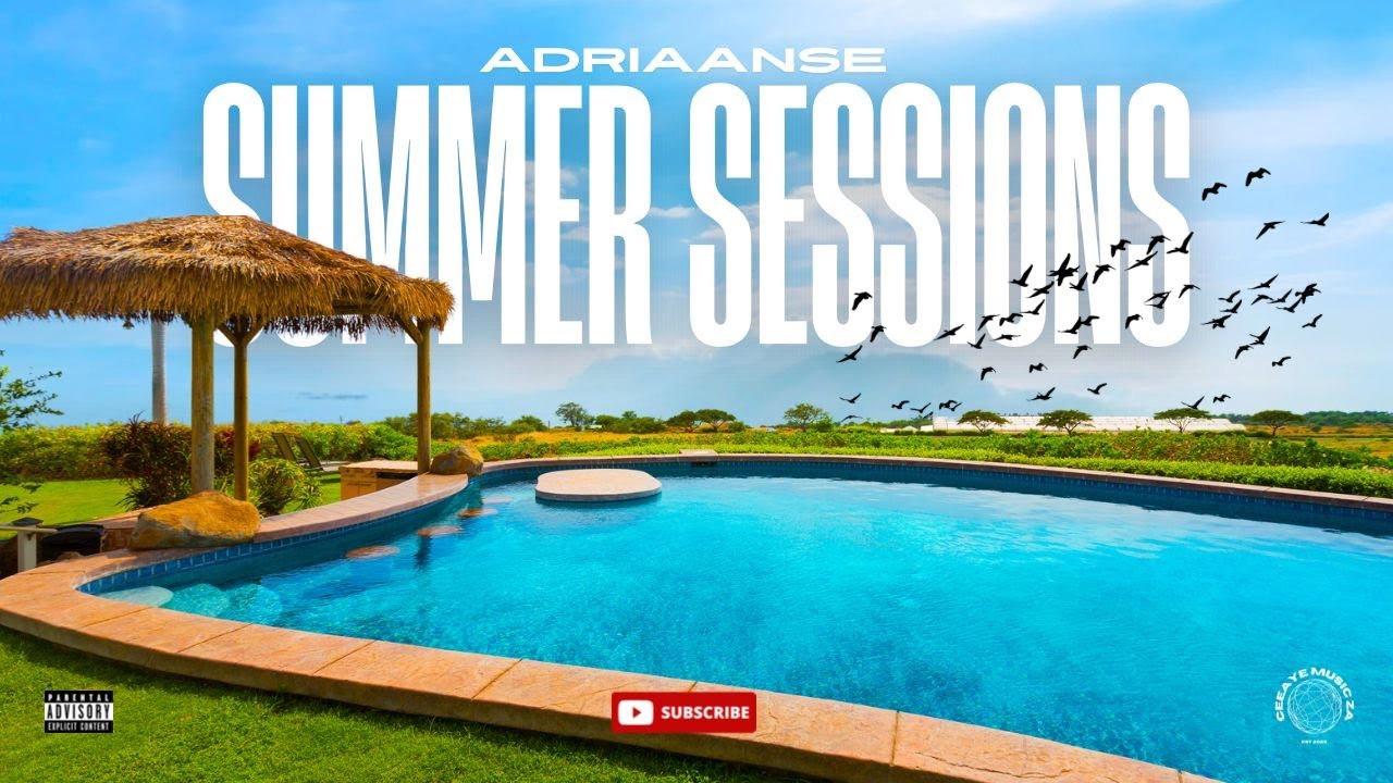 Adriaanse Sessions | The Vibes 9 | Amapiano mix 2025