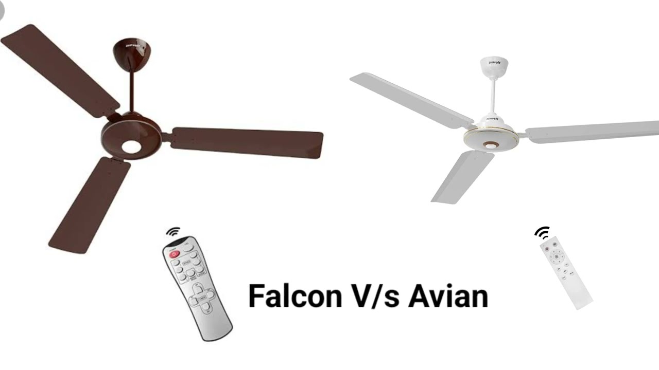 Zunvolt Avian vs Falco BLDC FAN comparison