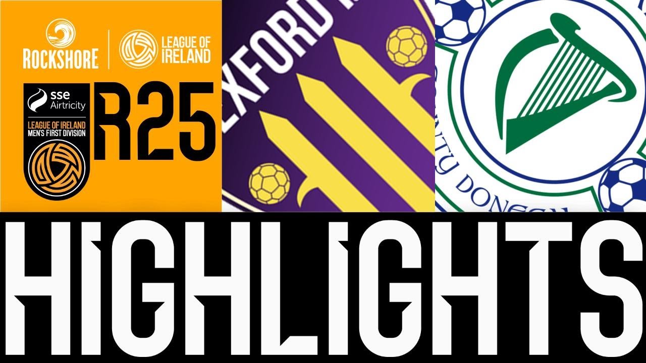 SSE Airtricity Men's First Division | Round 25 | Wexford 2-1 Finn Harps | Highlights