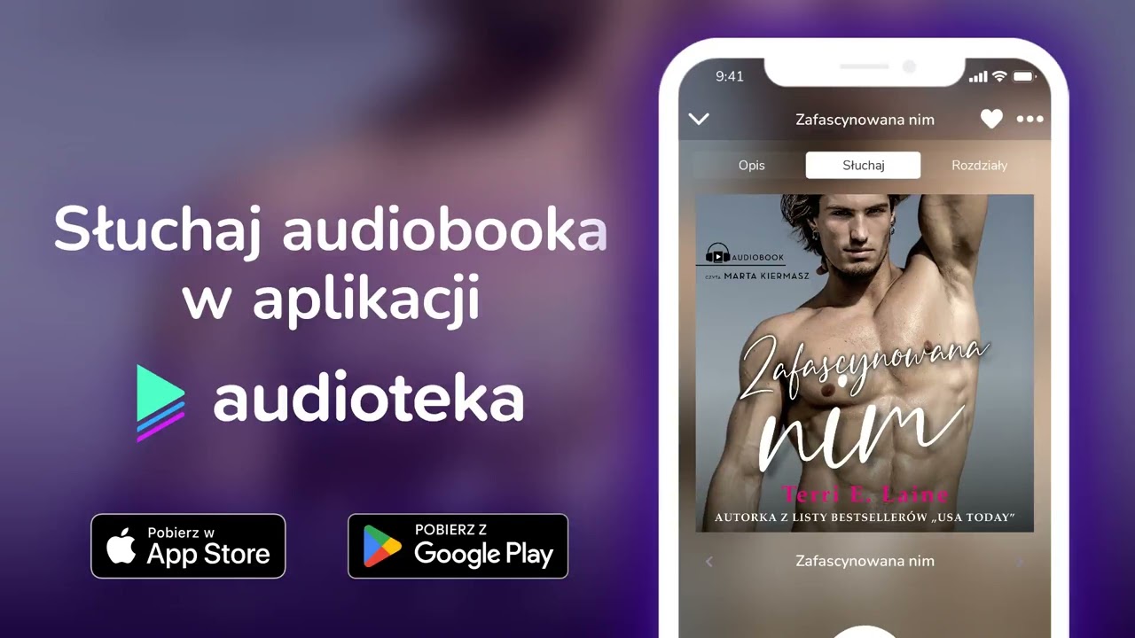 Zafascynowana nim - audiobook |  Terri E. Laine (czyta Marta Kiermasz)