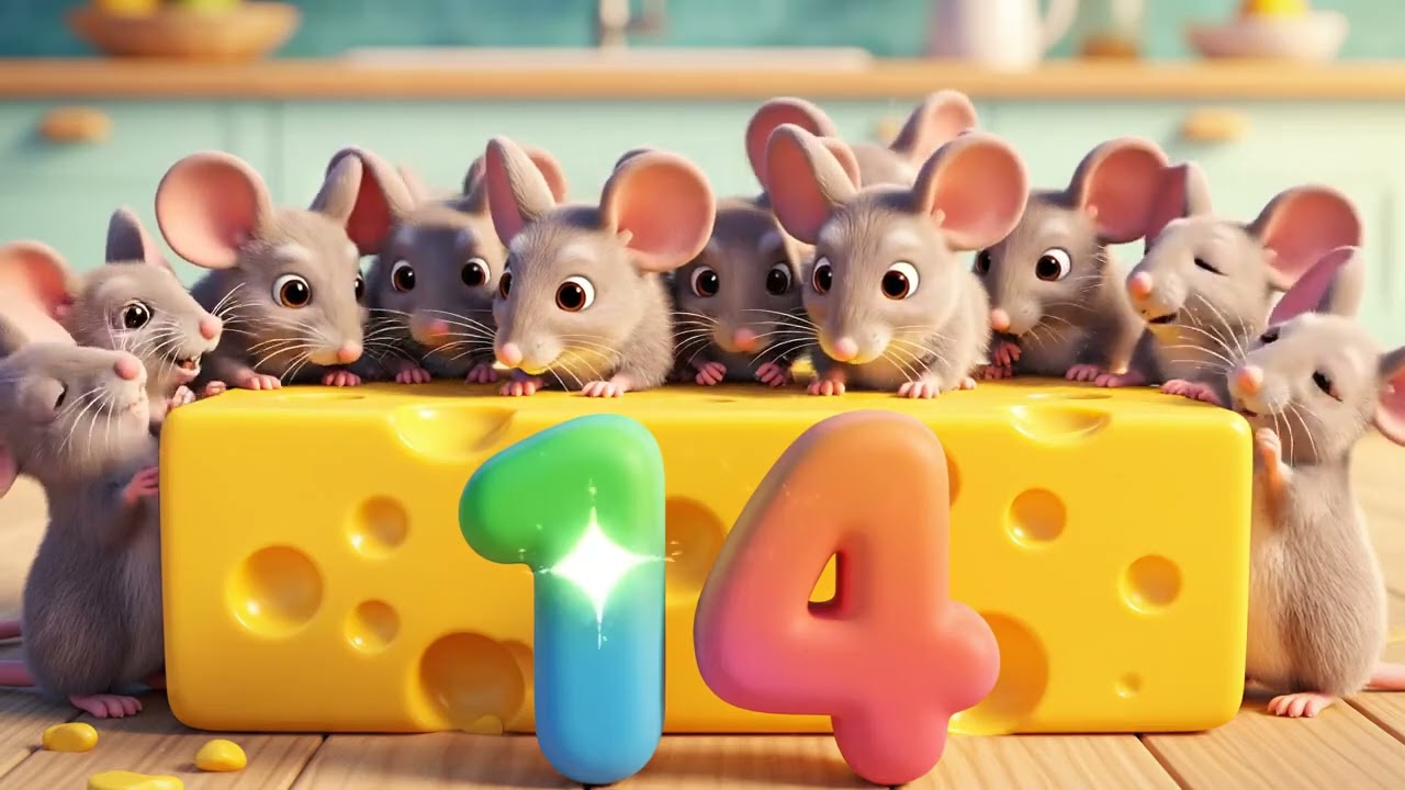 Learn Numbers 1–20 with Animals 🐼🎶 | Chubby Animal Song