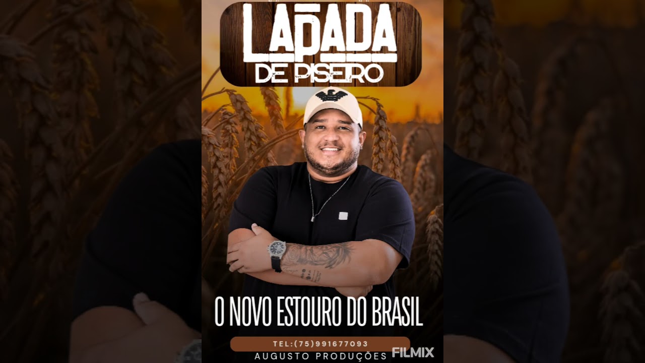 LAPADA DE PISEIRO 2025 o novo estouro do brasil