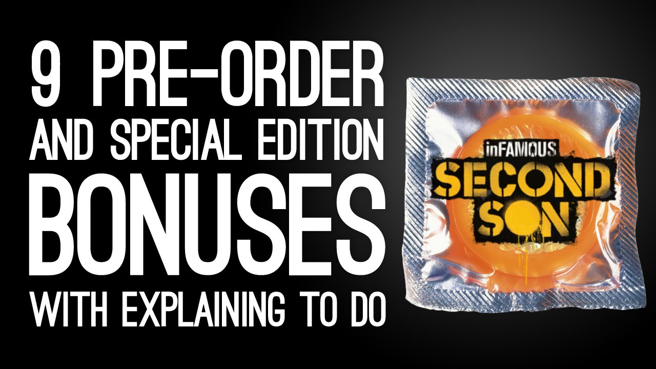 9 Pre-Order and Special Edition Bonuses with Some Explaining to Do