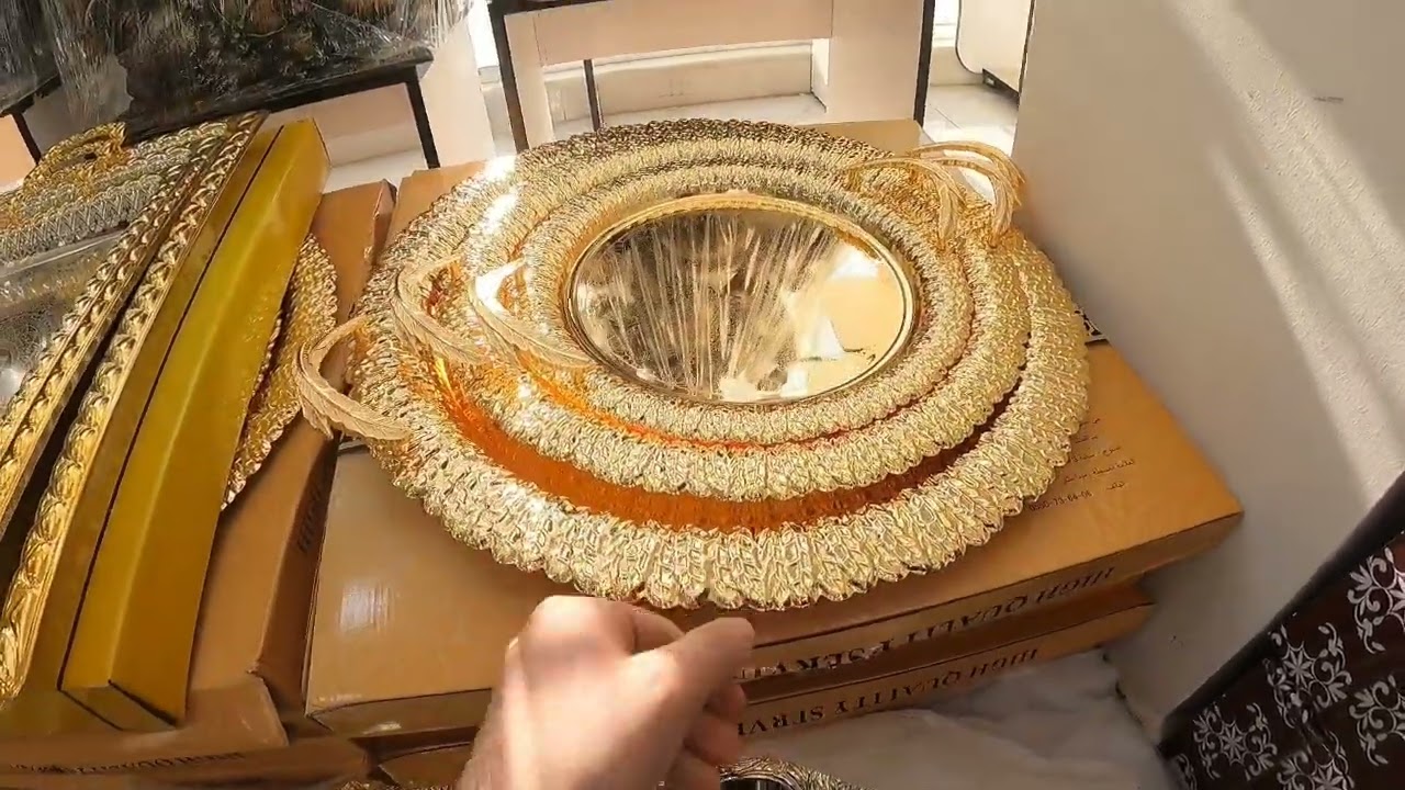 جديد بلاطوات نحاس ❣️❣️❣️❣️❣️