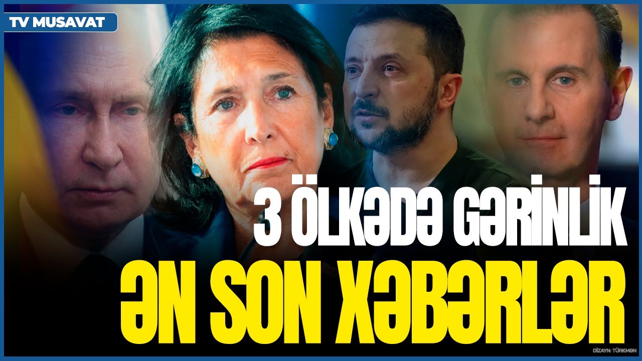 TƏCİLİ: Rus hərbçiləri və diplomatlar Suriyadan QAÇIR, iki ordu ölkəyə GİRİR - “Ana Xəbər”