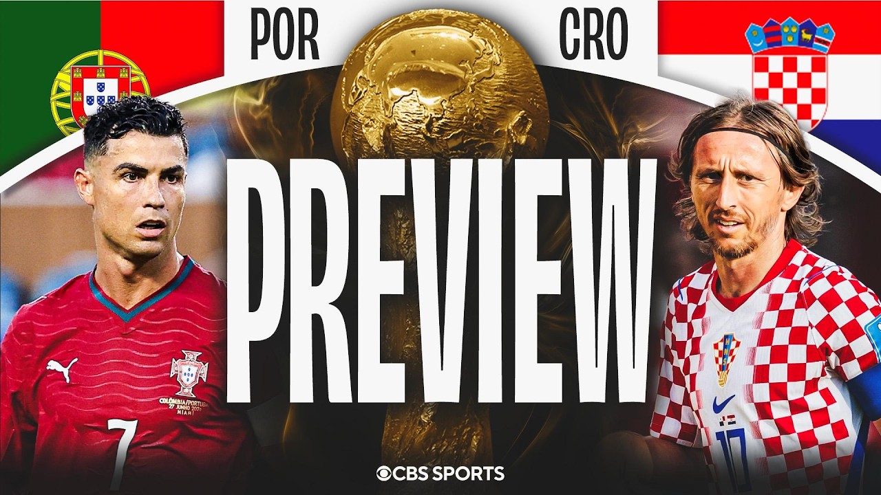 2026 FIFA World Cup: Portugal vs Croatia Preview | Predictions + Picks to Win