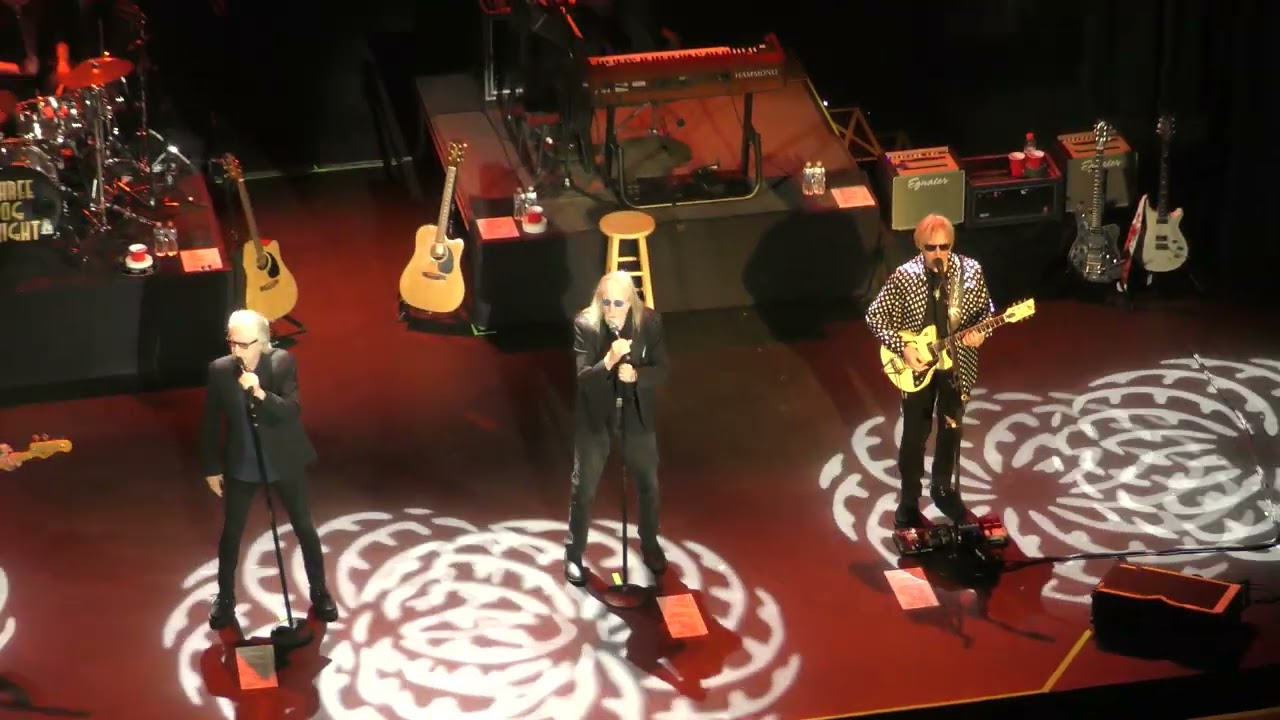 Three Dog Night-Black and White live in Milwaukee, WI 5-8-25