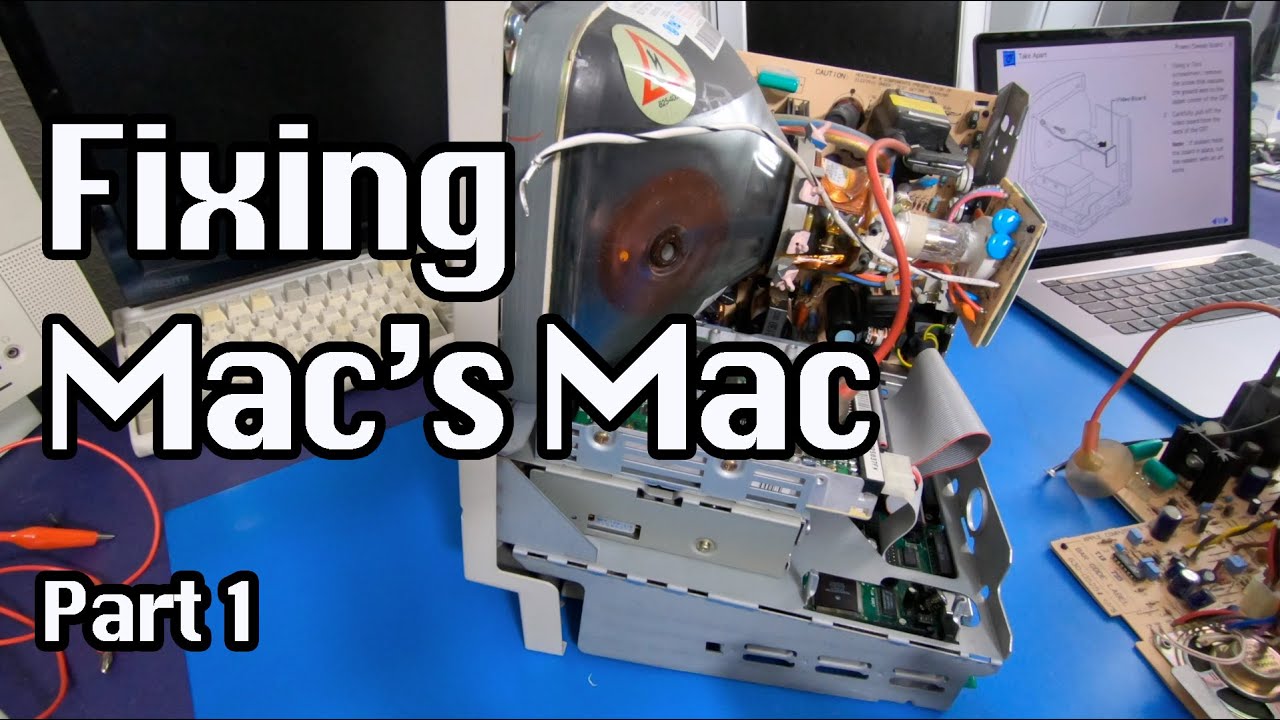 Attempting to Revive a Macintosh Classic II - 