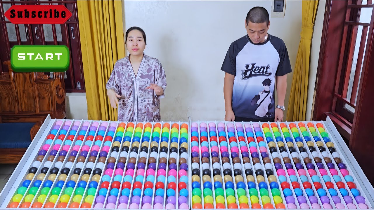🌈⭐💥 Color Ball Sorting Puzzle Game: A Family Bonding Brain Game ⭐ level 20