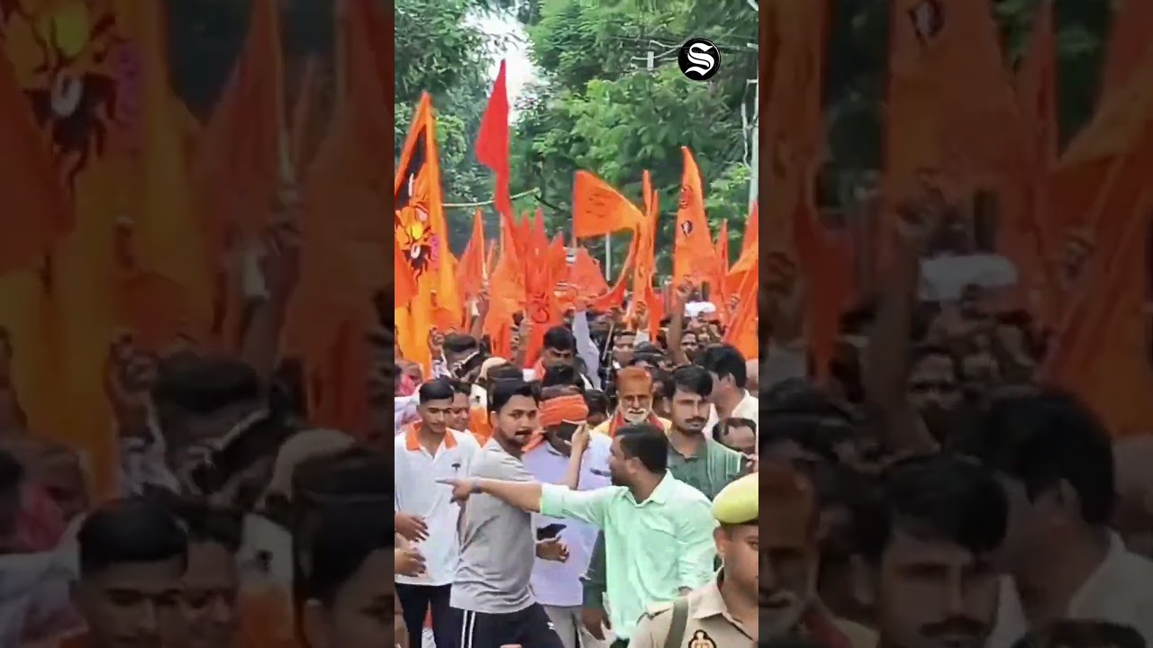 Bajrang Dal and VHP Protest Against Prasad Adulteration in Tirupati Balaji Temple | 