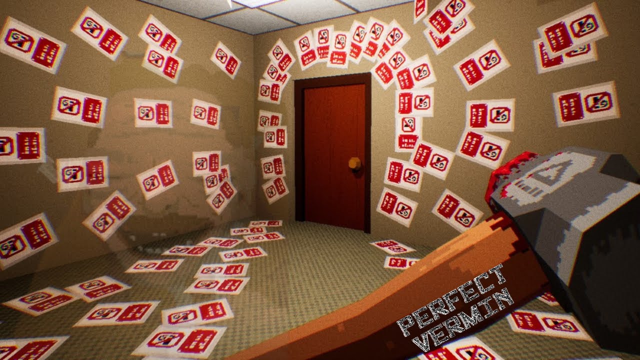 Aku Harus MENGHABISI HAMA Di Tempat KANTOR Ini ! ... - [Perfect Vermin]