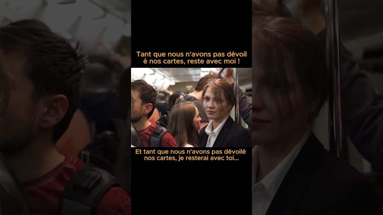 jusqu'&agrave; ce que nous d&eacute;voilions nos cartes. clip chanson d'amour