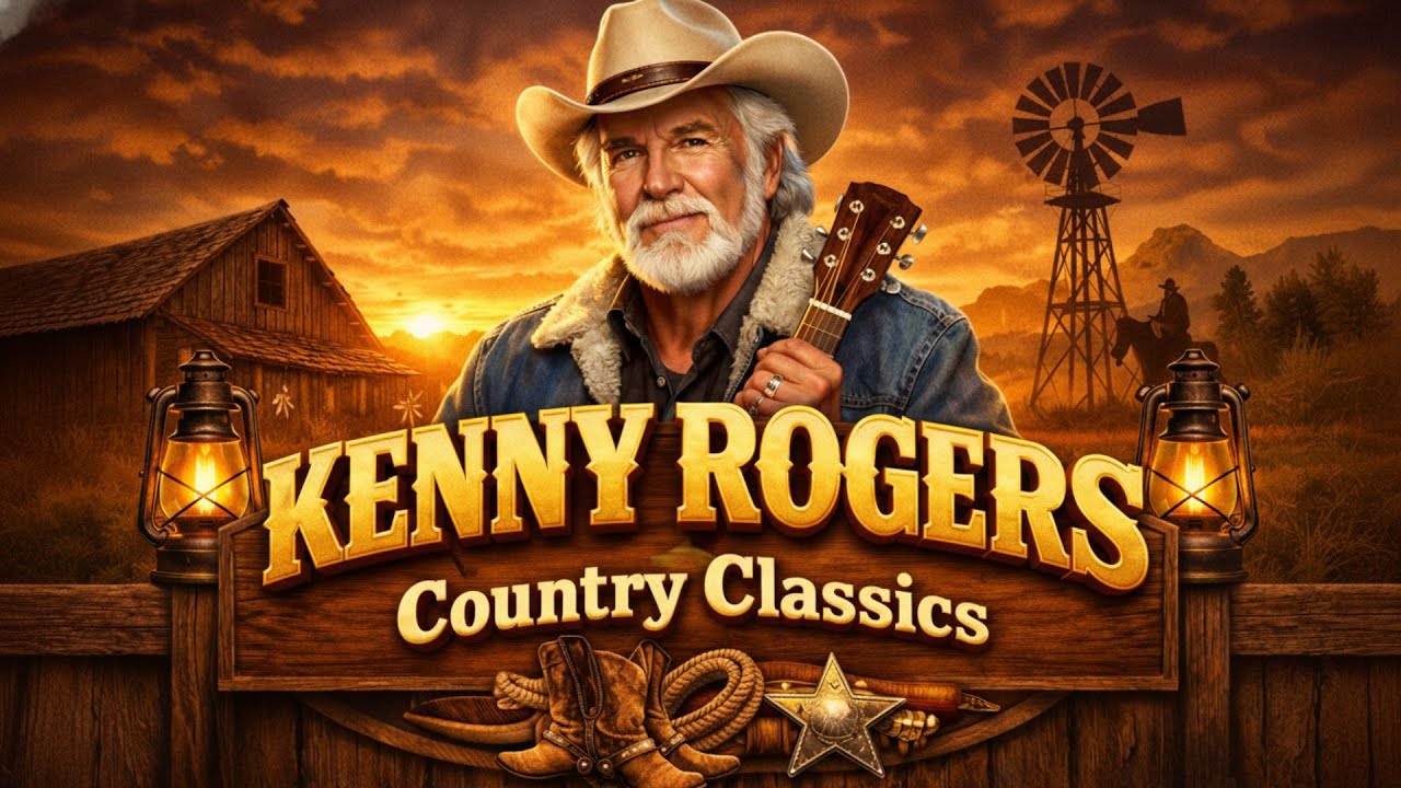 The Best of Kenny Rogers 🤠Best Country Songs of All Time🌾90s Greatest Hits Old Country songs