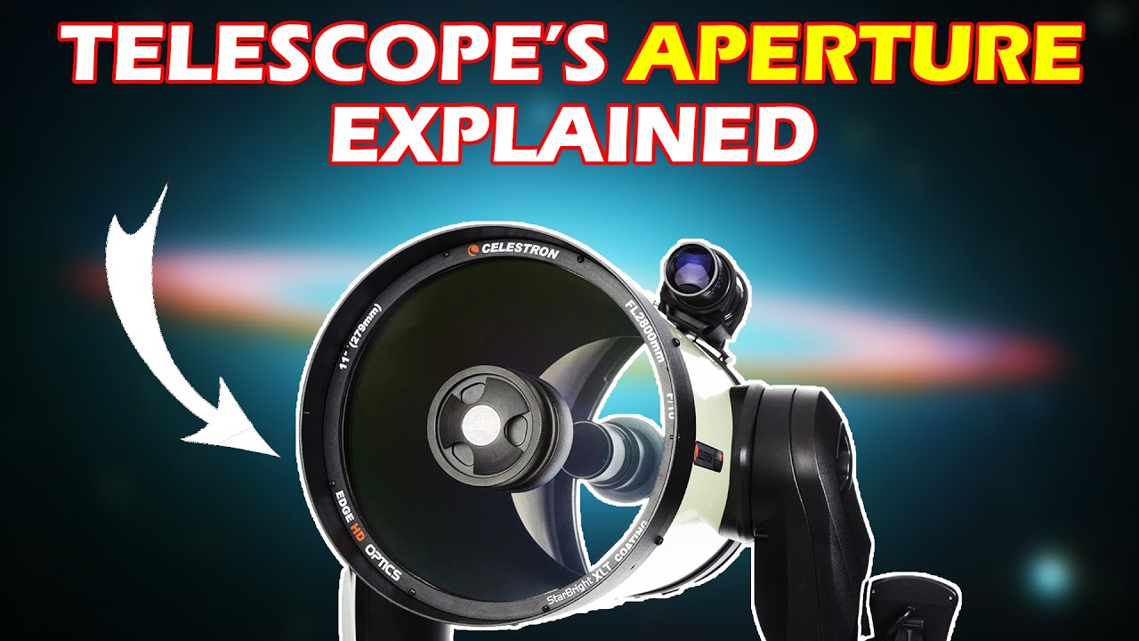 Telescope Aperture Explained