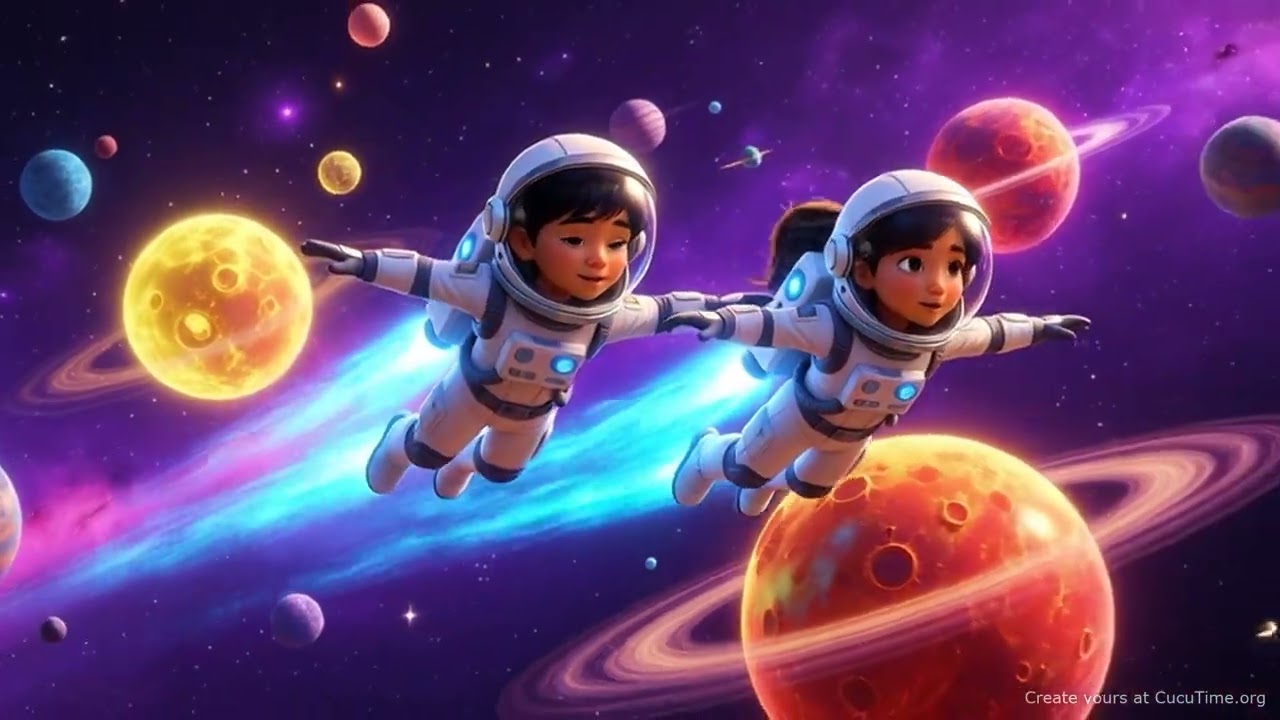 Space Blast Off!
