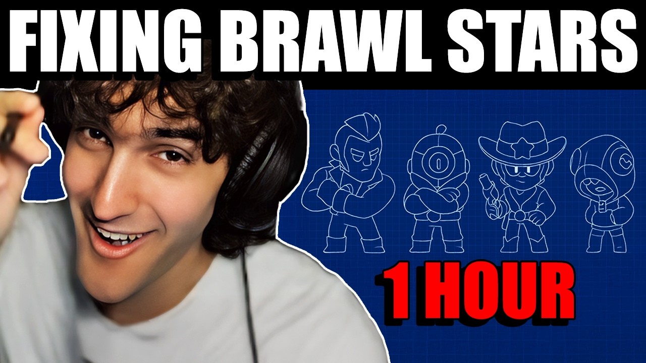 I FIXED BRAWL STARS In 1 Hour