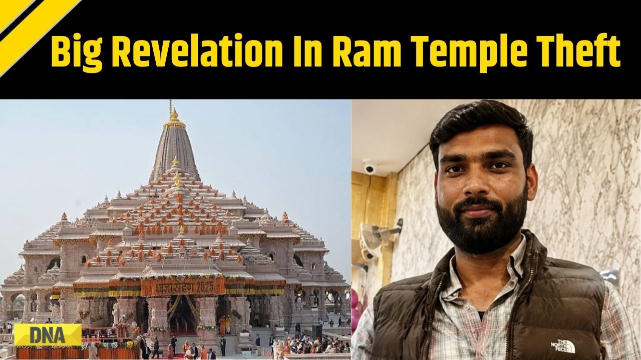 Ram Mandir News: 'Bathroom' Used To Hide 'Stolen Cash', Smuggled Out In Small Tranches | Ayodhya
