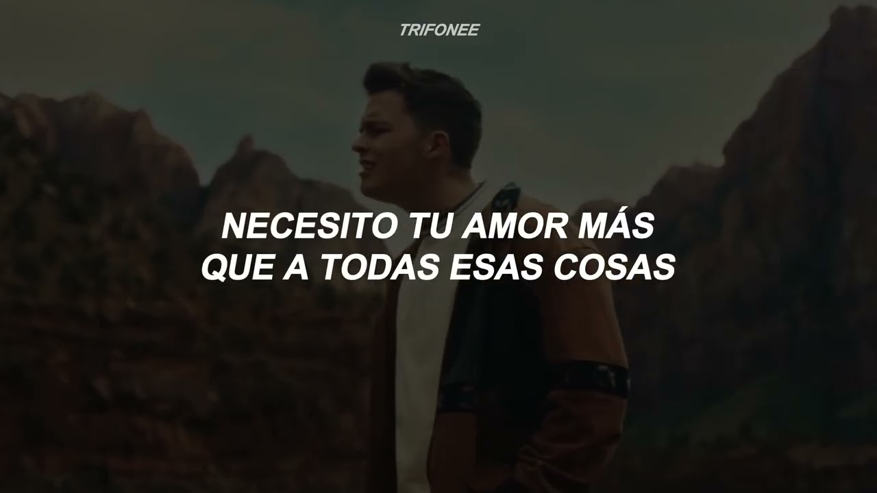 Clouds and Fire - Josiah Queen (Sub Español) | Video Musical