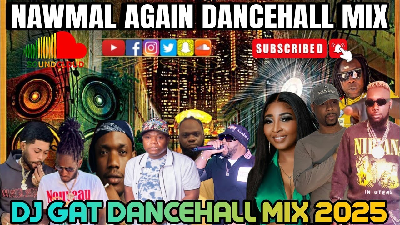 Dancehall Mix October 2025 Nawmal Thing Vybz Kartel, Valiant, Kraff, Aidonia,Masicka, Skippa