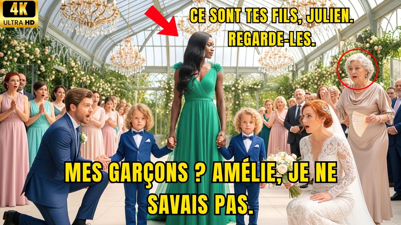 Mère cruelle attire l’ex épouse de son fils à son mariage, mais elle arrive avec des jumeaux et détr
