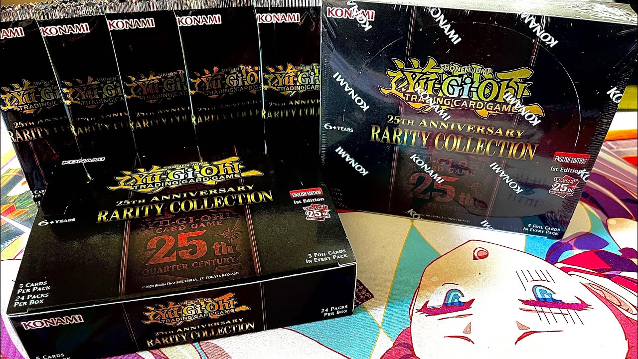 We Pulled It!!! Godly Yugioh Rarity Collection Opening