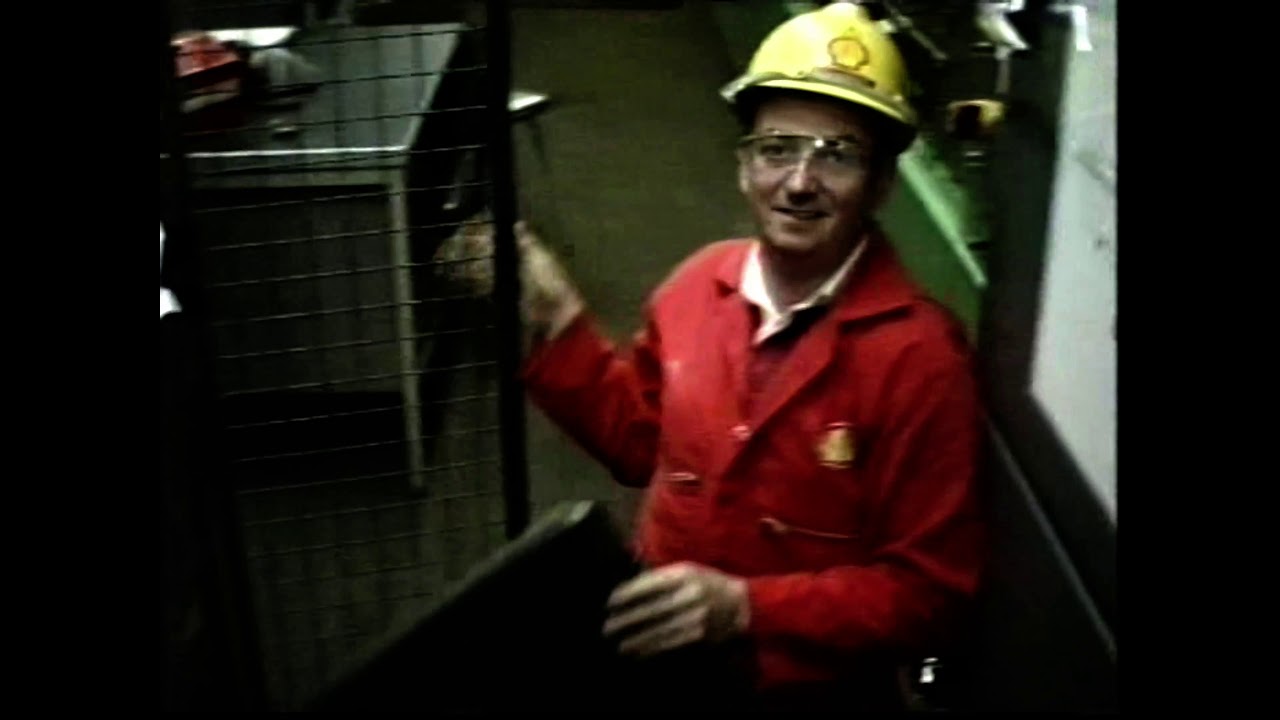 Shell Leman Bravo - A day in the life of - 1990