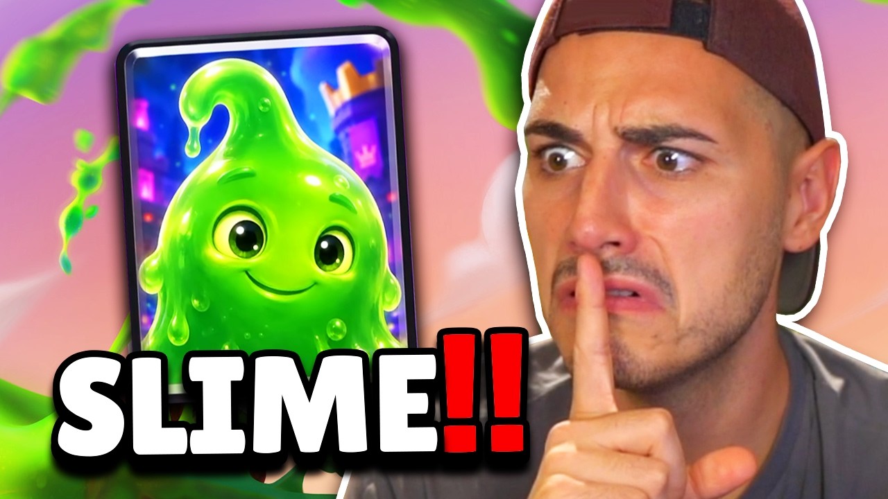 AIUTO... Nuova CARTA SLIME in ARRIVO su CLASH ROYALE?