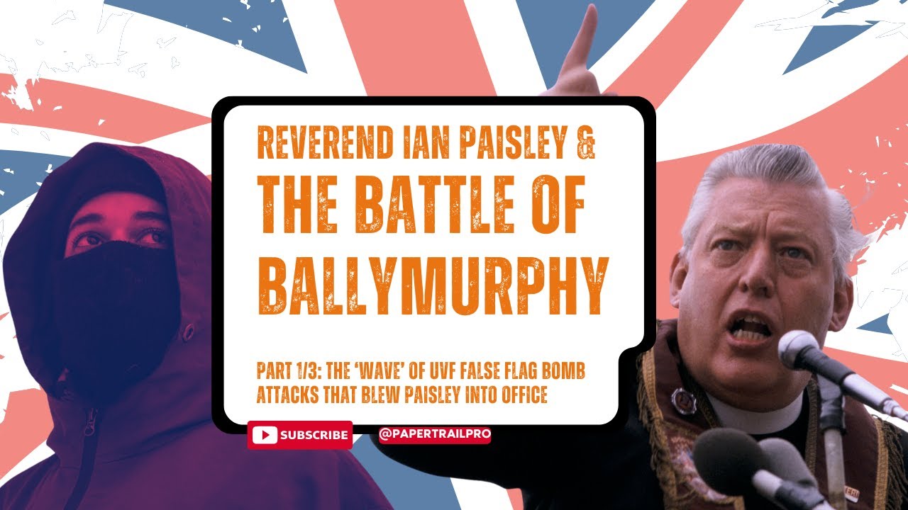 Reverend Ian Paisley and the Battle of Ballymurphy Part 1/3