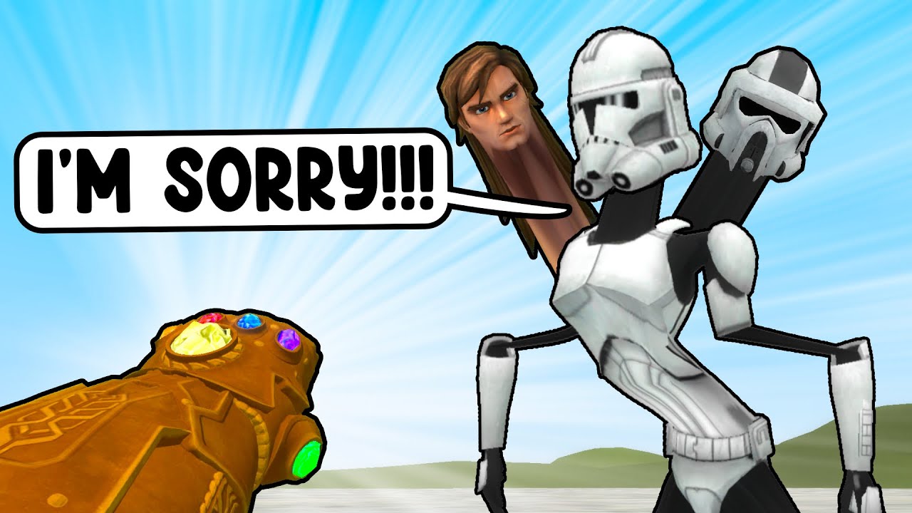 The Admins Couldn't Stop His Revenge On The Server - Gmod Star Wars RP Admin Weapon Trolling