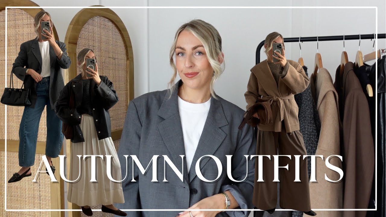 AUTUMN OUTFIT IDEAS| NEW IN FABRIQUE| Katie Peake