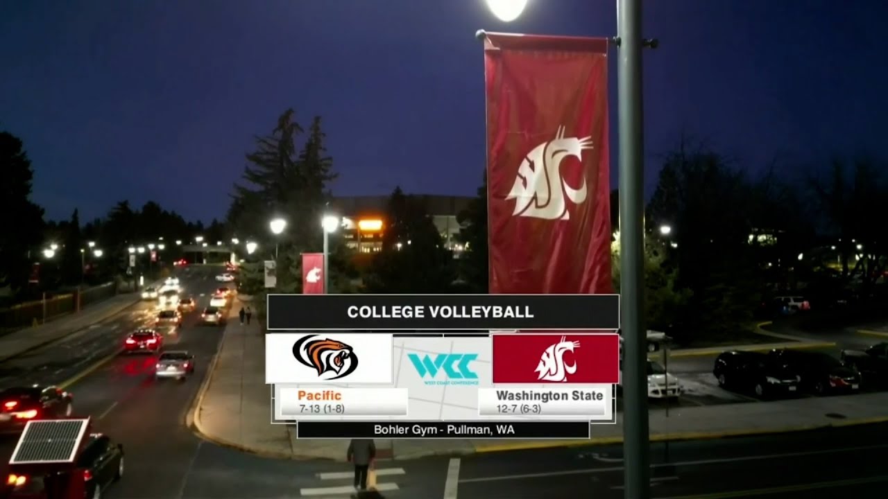 WSU Volleyball: Highlights vs. Pacific | 10/30/25
