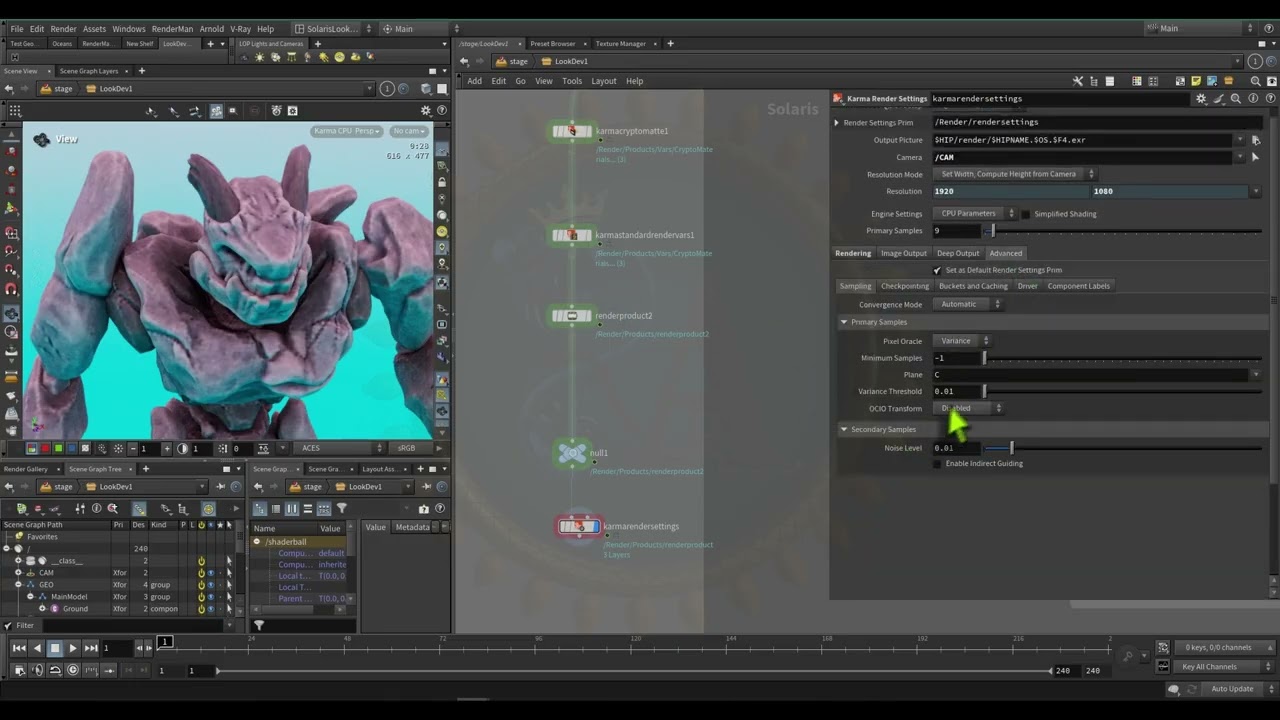 Houdini_Templates_and_HDA_In_Detail01_Part(Part 2)