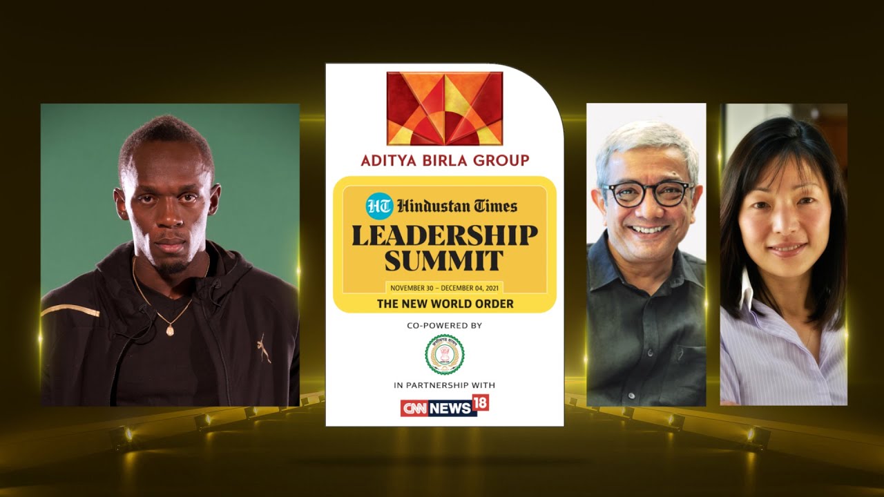 HT Leadership Summit 2021: Usain Bolt, architect Bimal Patel, virologist Dr Akiko Iwasaki I Day 1