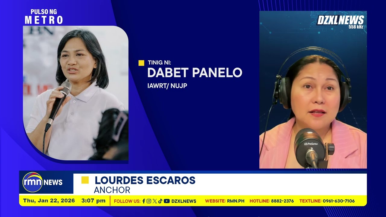 First time na may mahatulan ng terrorism ang isang journalist —Panelo  | DZXL News