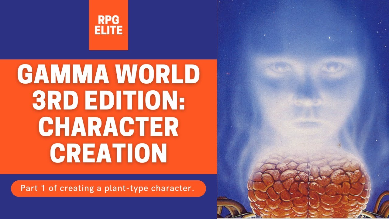 Gamma World 3-е издание — Создание персонажа (часть 1)