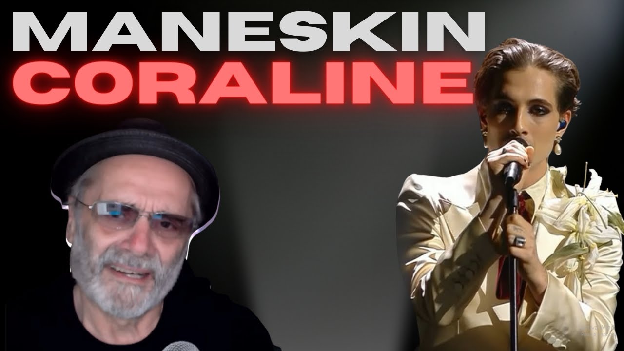 MANESKIN | CORALINE |REACTION by  @GianniBravoSka