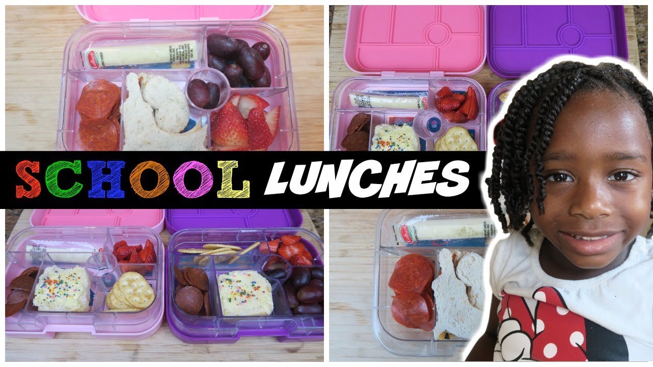 🍓 KIDS LUNCH IDEAS🍇 HEALTHY YUMBOX SCHOOL LUNCHES