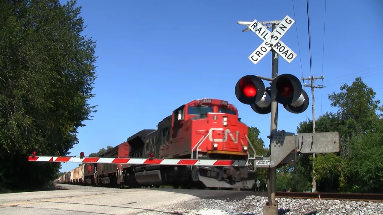 CN Freight Train - 264th Avenue