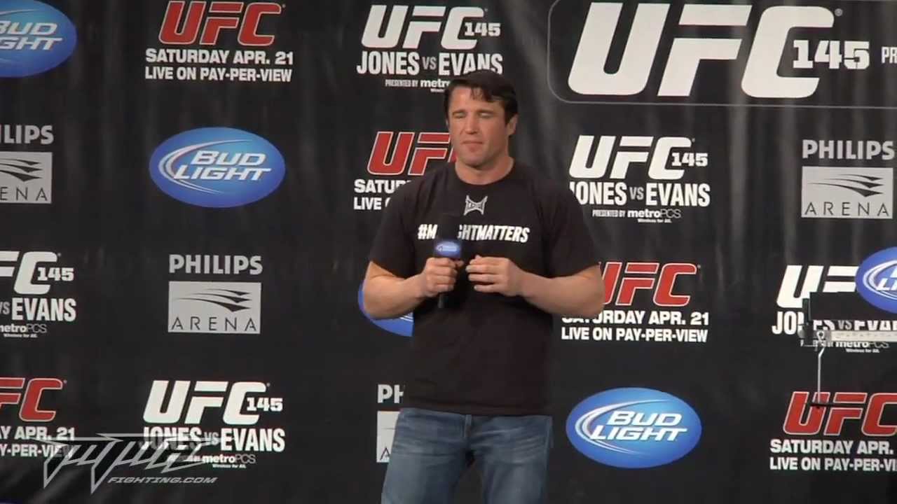 Chael Sonnen: 'I'm Not a Martial Artist, I'm a Gangster'