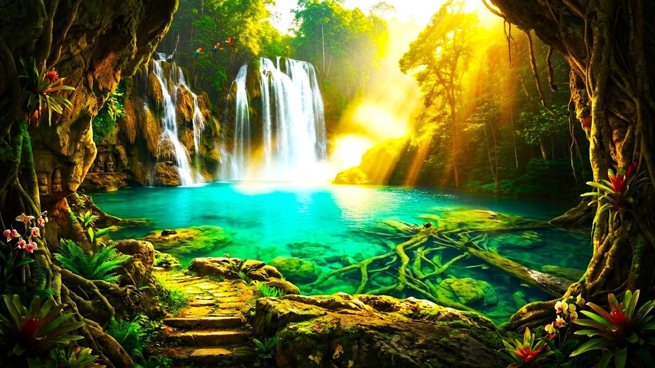 Music Therapy for the Soul 🌿Calming Relaxing Music, Nature Sounds to Relief Stress and Deep Sleep