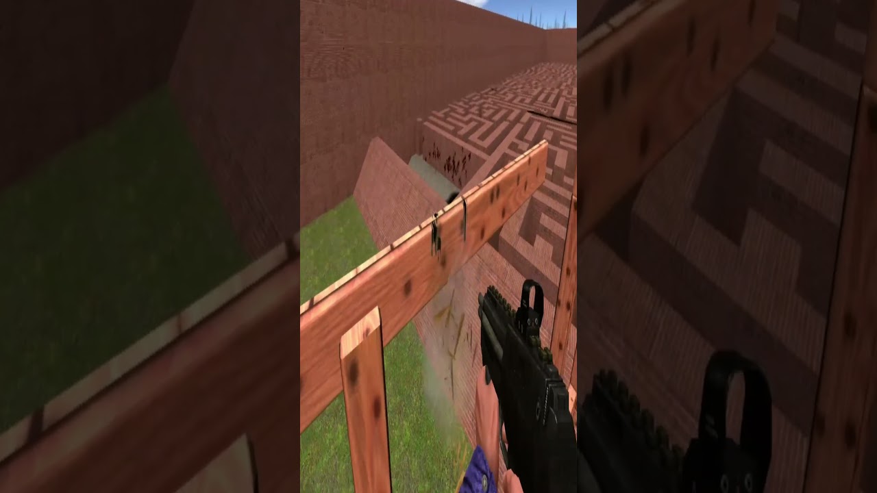 HALLO SCP 096  #garrysmod #gmod #bonelab #scpvr #scp096 #sfm #zombie #horrorshorts