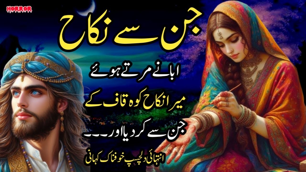 Jinn K Nikah Mein | Urdu Horror Stories | Jinnat, Love & Mystery | Emotional Islamic Moral Story