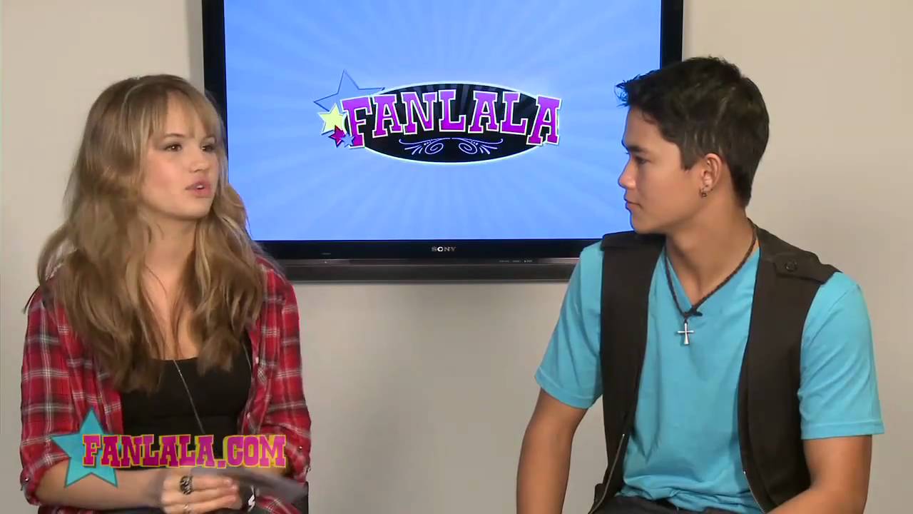 Debby Ryan & BooBoo Stewart's Fanlala 1 to 1!