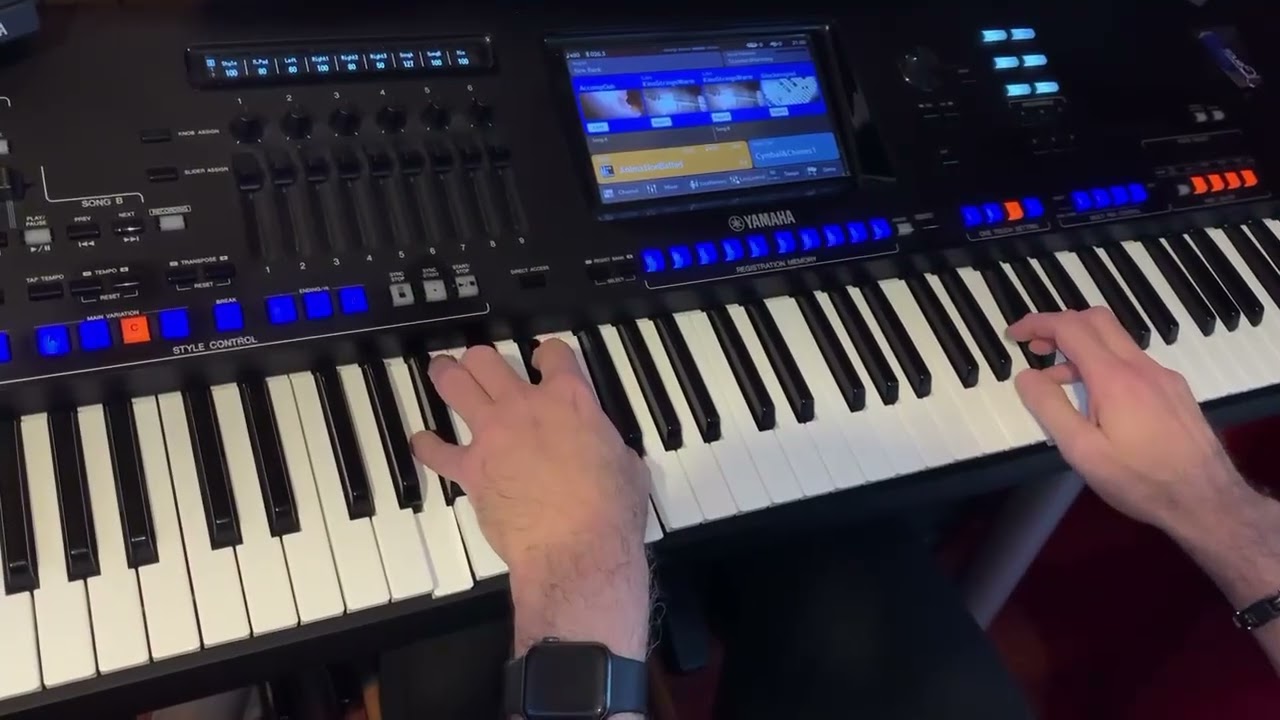 Can You Read My Mind? - Love Theme From Superman on Yamaha Genos by Darren Jones