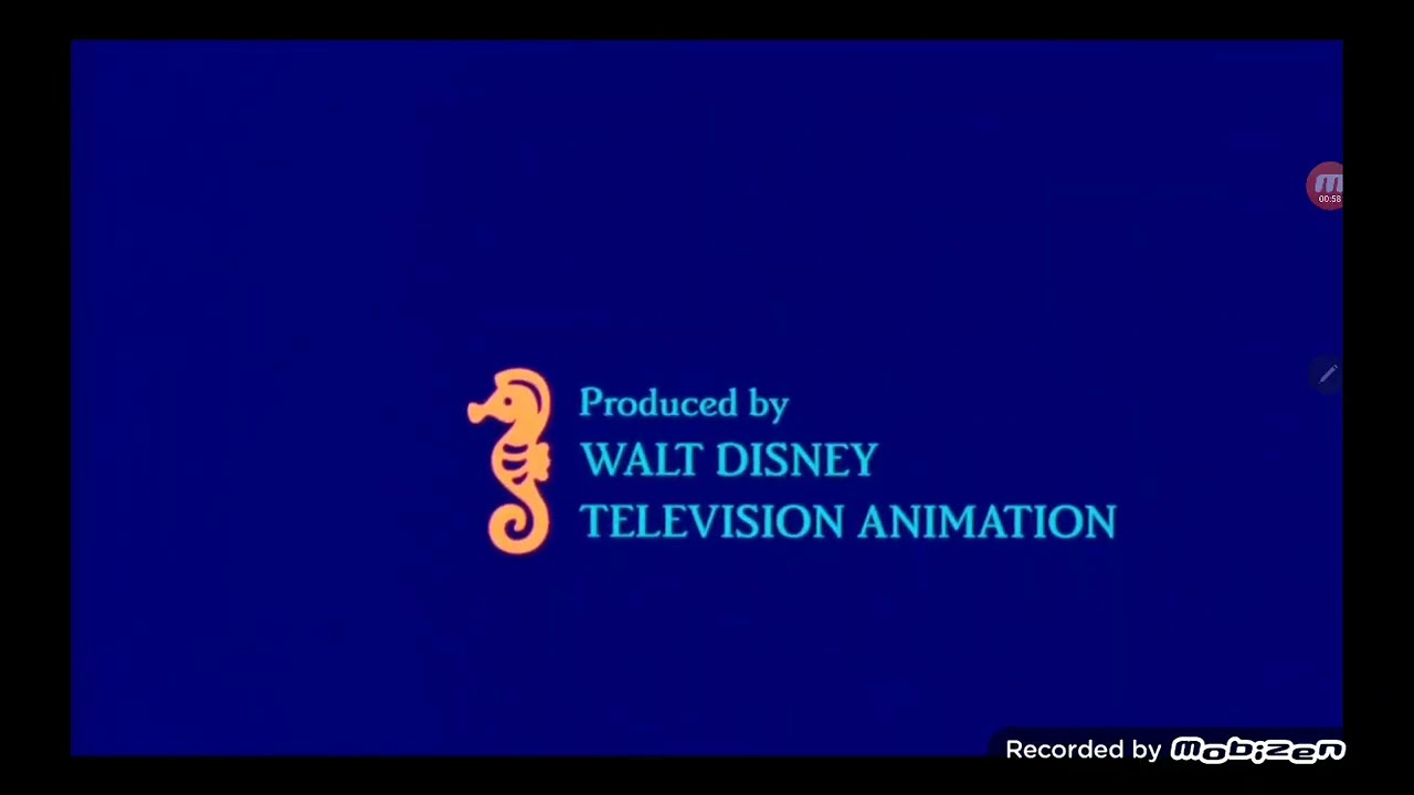 Disney Toon Studios Walt Disney Pictures The Little Mermaid Collection 1989-2008 Closing