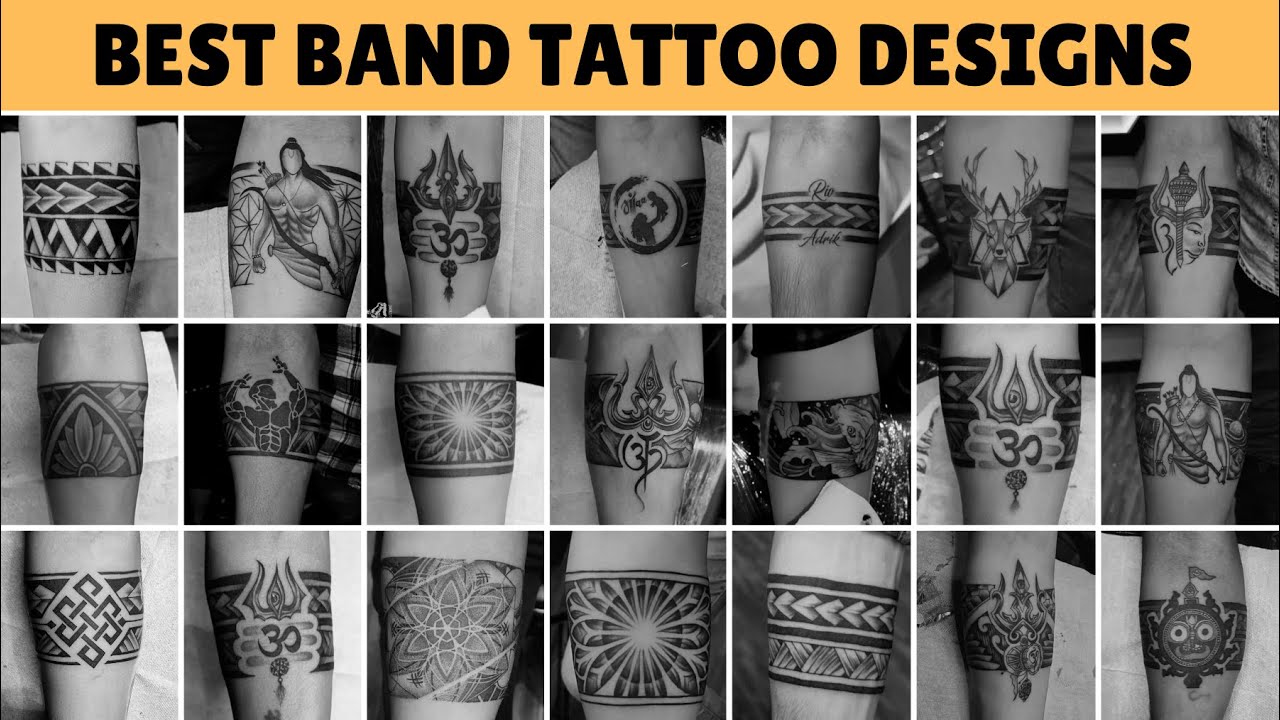 Band Tattoo Designs | Tattoo Designs for man | arm band tattoo #armbandtattoo #bandtattoo #dastattoo